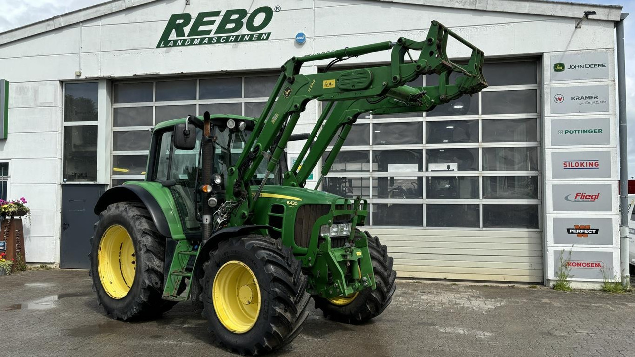 John Deere 6430 - Tracteur agricole: photos 1 John Deere 6430 - Tracteur agricole: photos 1
