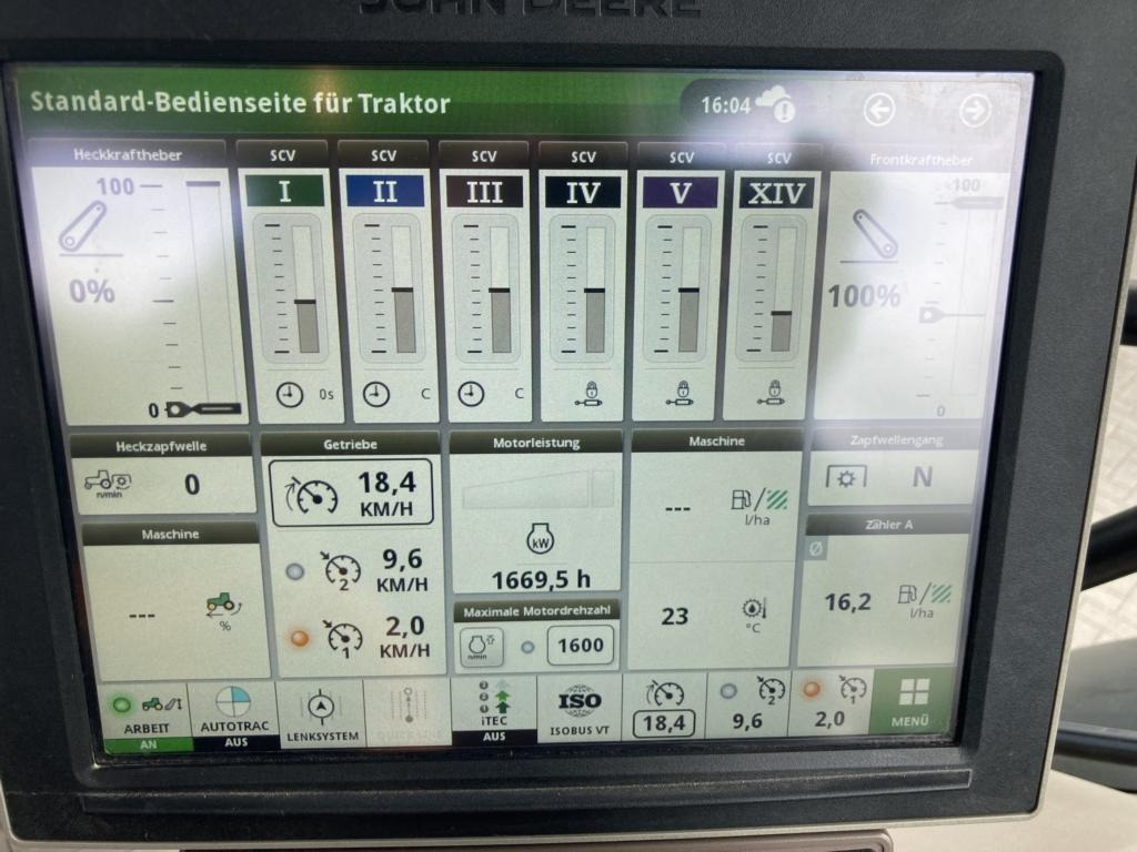 John Deere 6R230 - Tracteur agricole: photos 5 John Deere 6R230 - Tracteur agricole: photos 5
