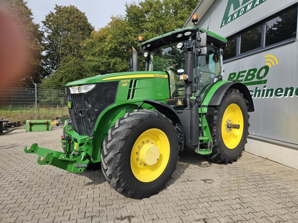 John Deere 7250R - Tracteur agricole: photos 1 John Deere 7250R - Tracteur agricole: photos 1