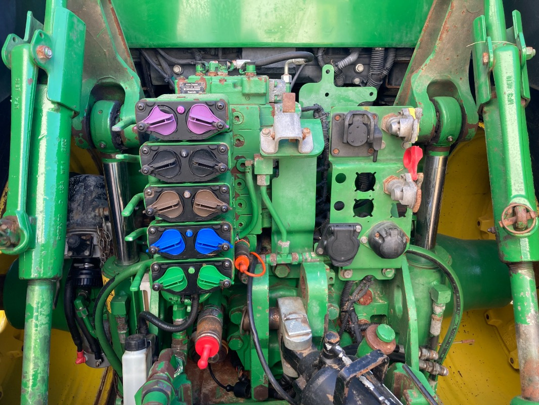 Tracteur agricole John Deere 7310R: photos 10