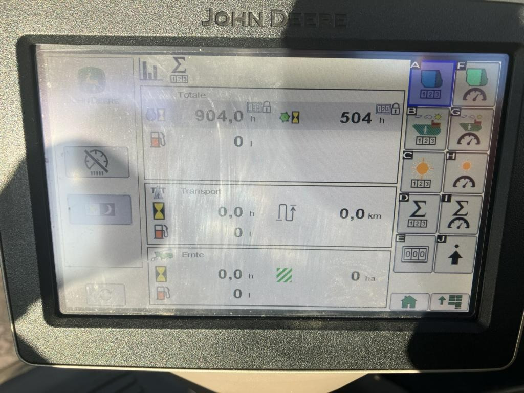Crédit-bail de John Deere 8600 FELDHÄCKSLER John Deere 8600 FELDHÄCKSLER: photos 9