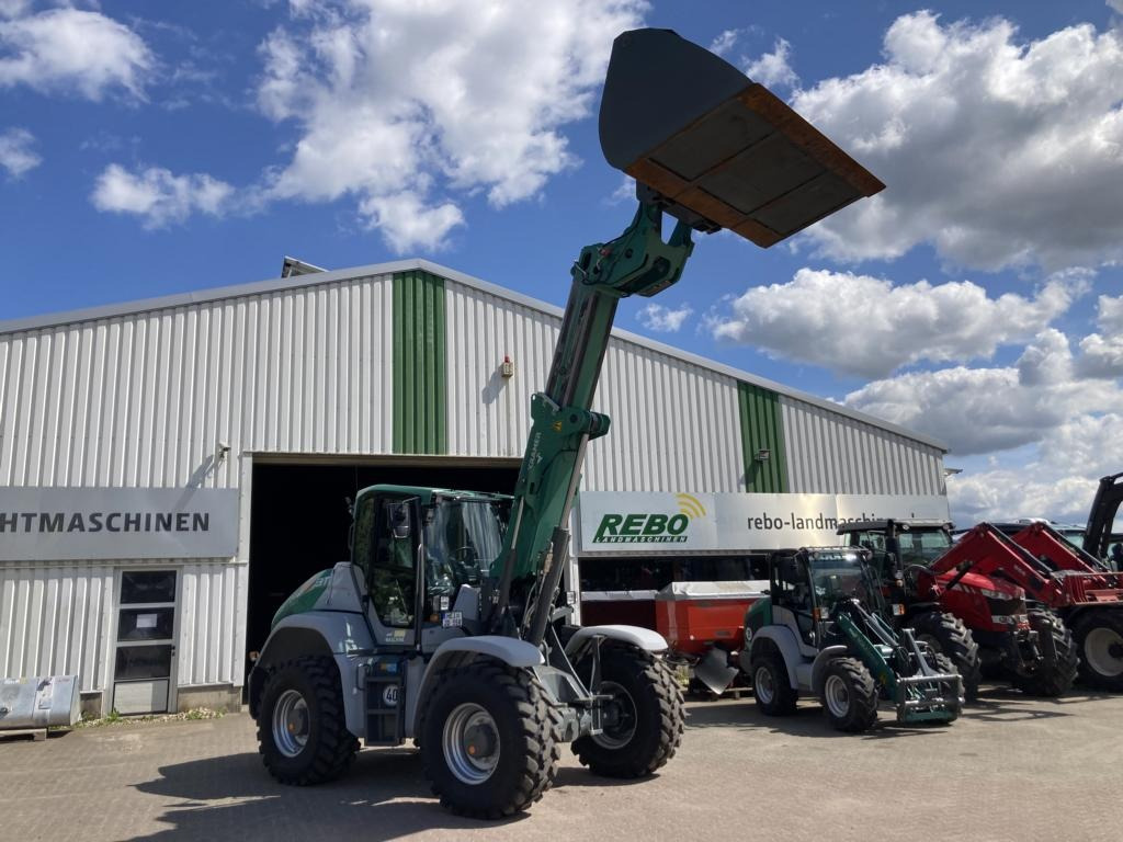 Kramer KL 55.8T - Chargeuse: photos 4 Kramer KL 55.8T - Chargeuse: photos 4