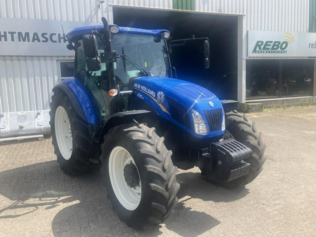 New Holland TD 5.115 - Tracteur agricole: photos 1 New Holland TD 5.115 - Tracteur agricole: photos 1