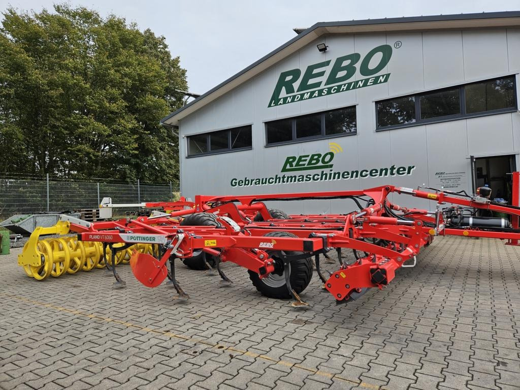 Pöttinger PLANO VT 6060 - Bineuse: photos 1 Pöttinger PLANO VT 6060 - Bineuse: photos 1