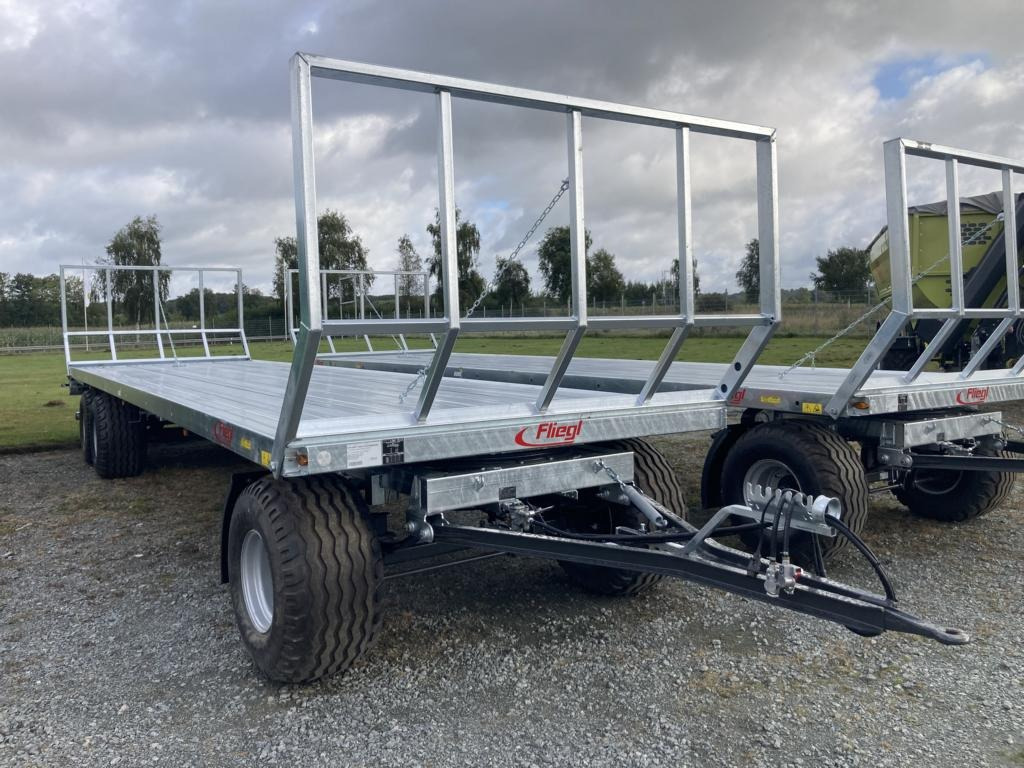Fliegl DPW 180 B - Remorque: photos 1 Fliegl DPW 180 B - Remorque: photos 1