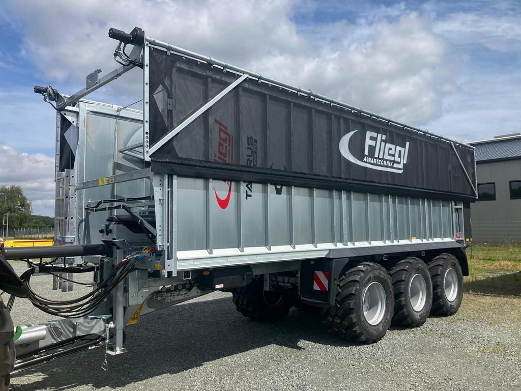 Fliegl GIGANT ASW 391 TAURUS FOX - Remorque: photos 4 Fliegl GIGANT ASW 391 TAURUS FOX - Remorque: photos 4