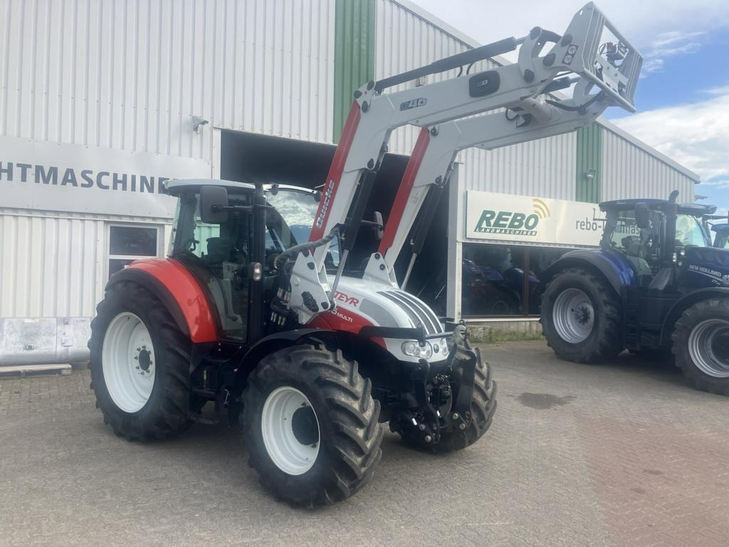 Steyr 4105 Multi - Tracteur agricole: photos 1 Steyr 4105 Multi - Tracteur agricole: photos 1