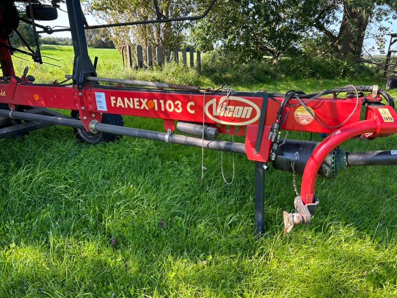Faneuse Vicon Fanex 1103 C: photos 7