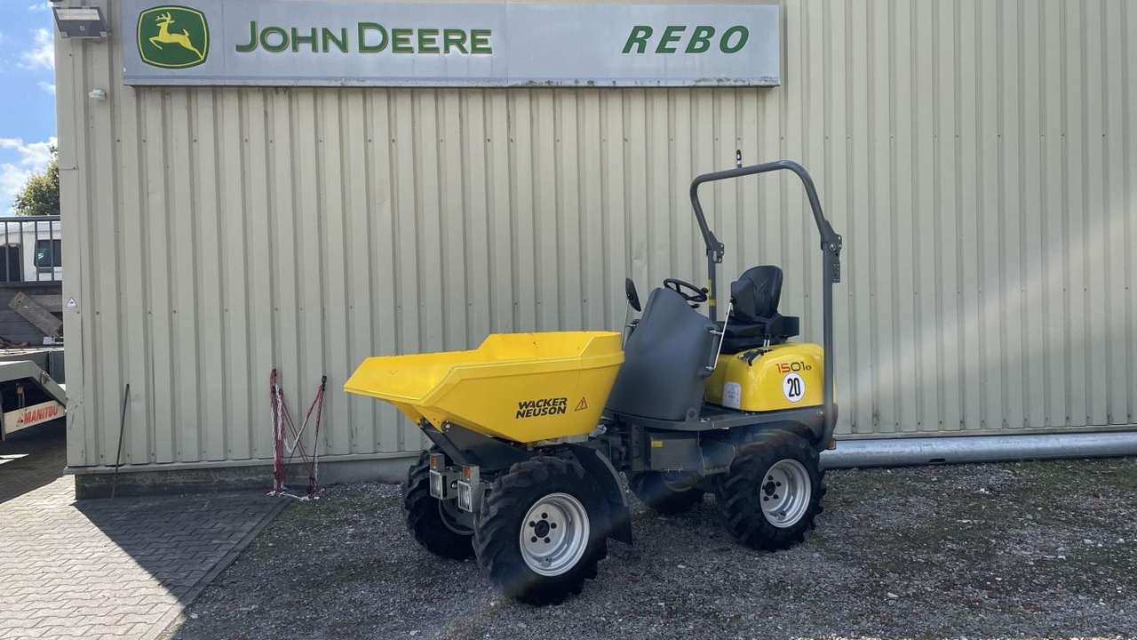 Wacker 1501 - Mini tombereau: photos 1 Wacker 1501 - Mini tombereau: photos 1