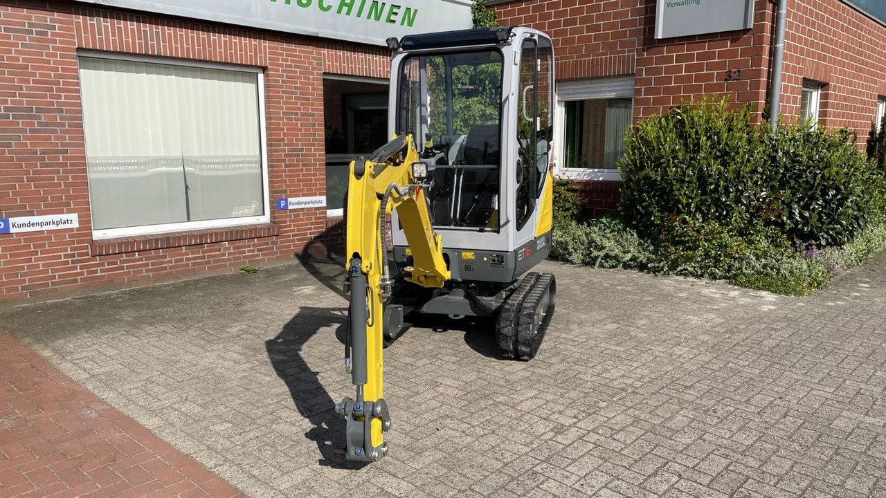Mini pelle neuf Wacker ET 16: photos 14
