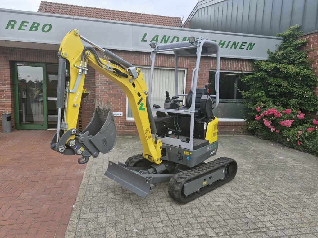 Wacker EZ 17 E - Mini pelle: photos 1 Wacker EZ 17 E - Mini pelle: photos 1