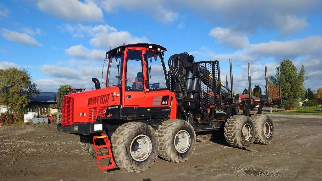 Komatsu 845 - Porteur: photos 1 Komatsu 845 - Porteur: photos 1