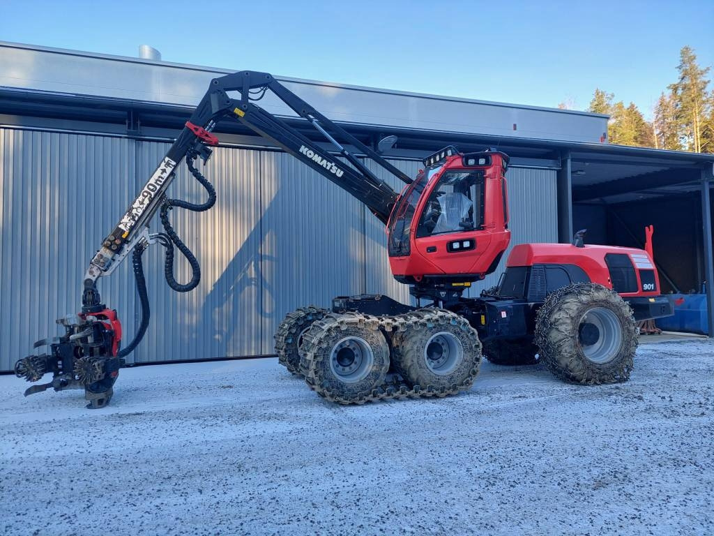 Komatsu 901 - Abatteuse: photos 1 Komatsu 901 - Abatteuse: photos 1