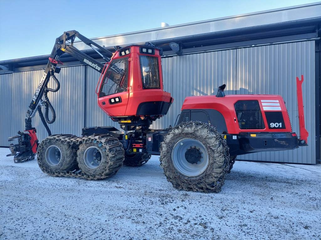 Komatsu 901 - Abatteuse: photos 2 Komatsu 901 - Abatteuse: photos 2