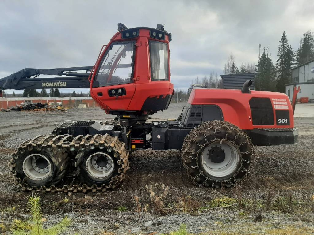 Komatsu 901 - Abatteuse: photos 1 Komatsu 901 - Abatteuse: photos 1