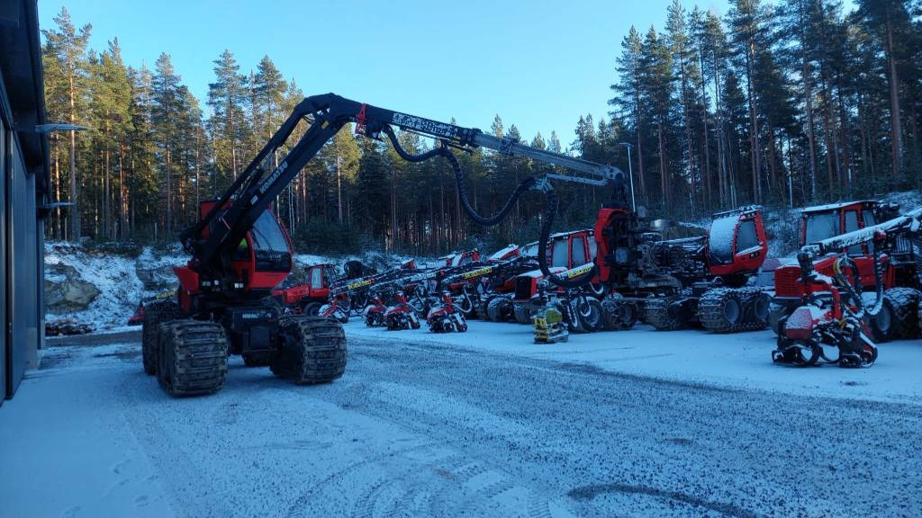 Komatsu 901 - Abatteuse: photos 5 Komatsu 901 - Abatteuse: photos 5