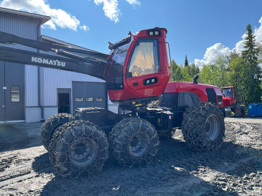Abatteuse Komatsu 901: photos 12