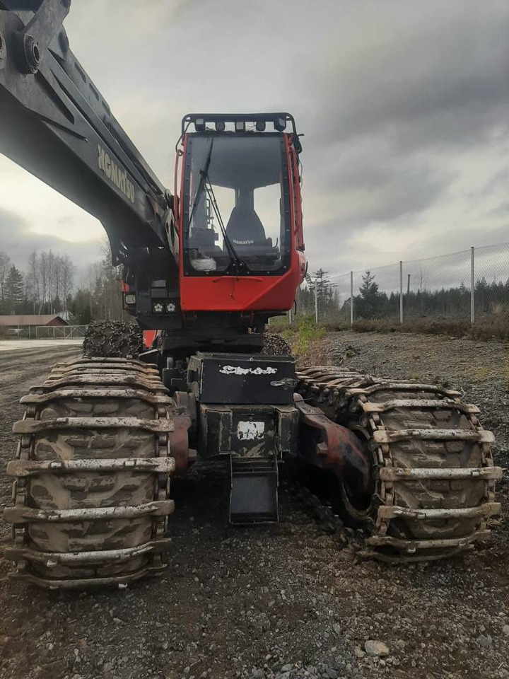 Komatsu 901 - Abatteuse: photos 4 Komatsu 901 - Abatteuse: photos 4