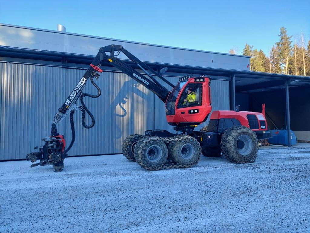 Komatsu 901 - Abatteuse: photos 3 Komatsu 901 - Abatteuse: photos 3