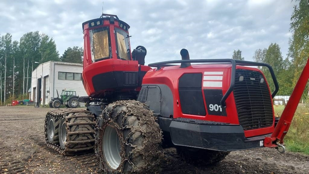 Komatsu 901 - Abatteuse: photos 4 Komatsu 901 - Abatteuse: photos 4