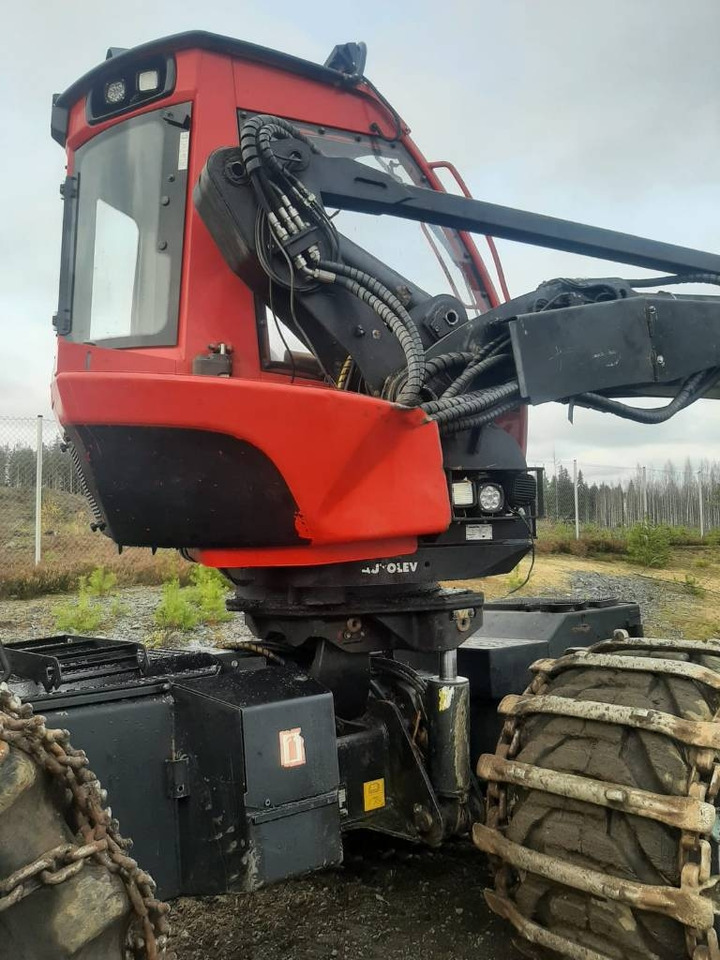 Komatsu 901 - Abatteuse: photos 3 Komatsu 901 - Abatteuse: photos 3