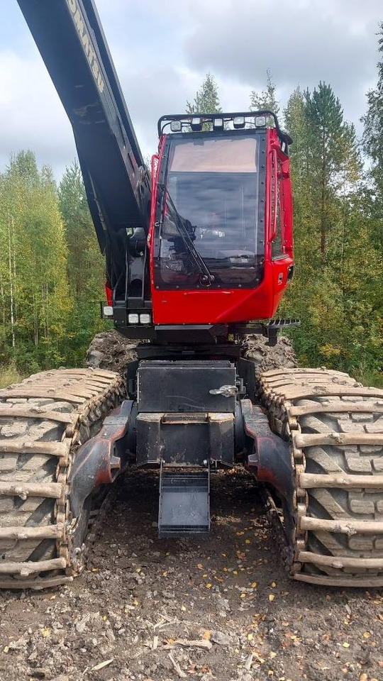 Komatsu 901 - Abatteuse: photos 3 Komatsu 901 - Abatteuse: photos 3