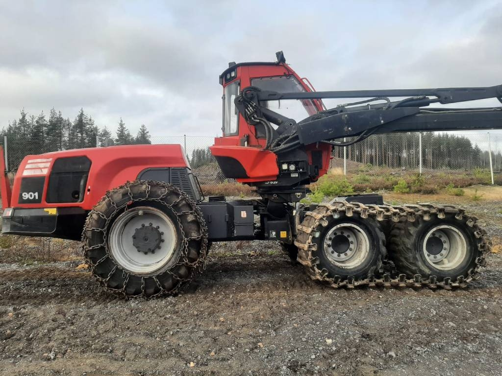 Komatsu 901 - Abatteuse: photos 5 Komatsu 901 - Abatteuse: photos 5