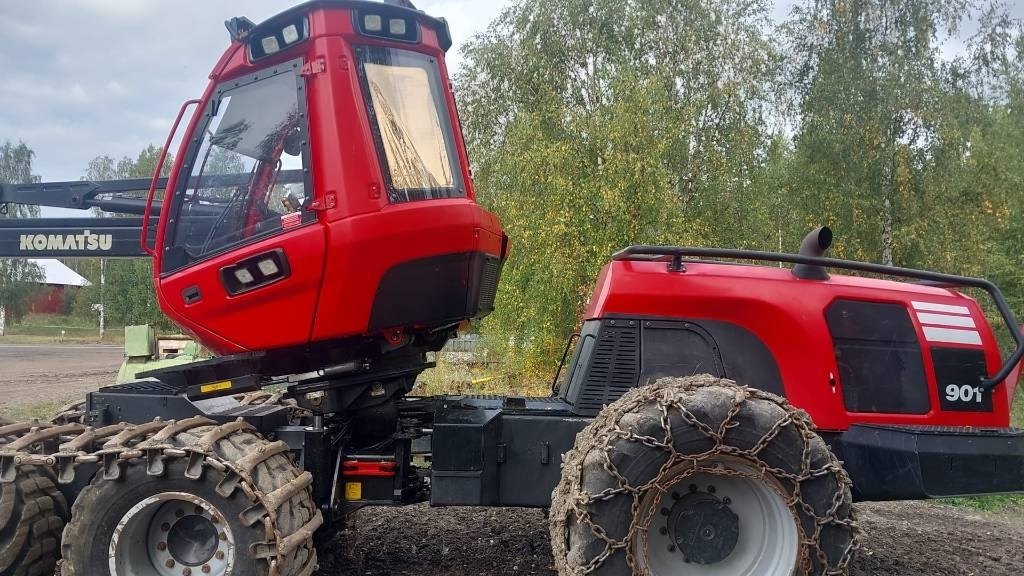 Komatsu 901 - Abatteuse: photos 2 Komatsu 901 - Abatteuse: photos 2