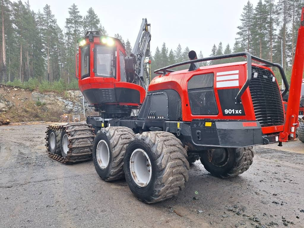 Komatsu 901 XC - Abatteuse: photos 4 Komatsu 901 XC - Abatteuse: photos 4