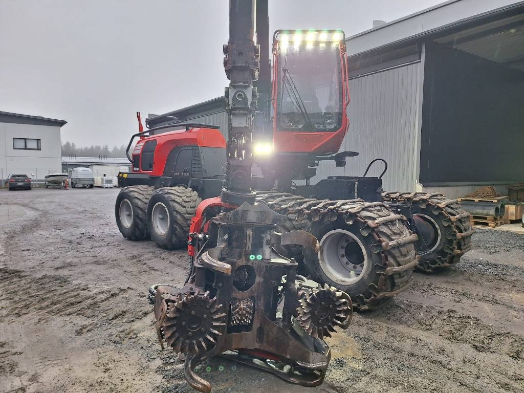 Komatsu 901 XC - Abatteuse: photos 1 Komatsu 901 XC - Abatteuse: photos 1