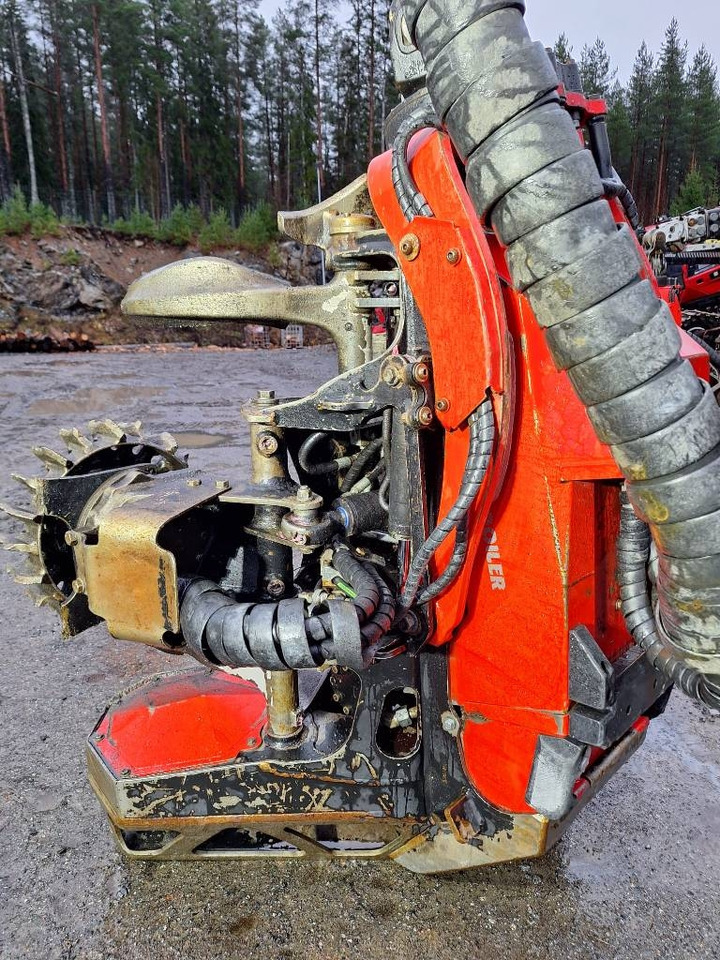 Komatsu 901 XC - Abatteuse: photos 5 Komatsu 901 XC - Abatteuse: photos 5