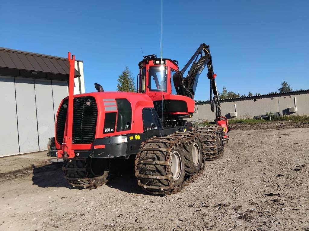 Abatteuse Komatsu 901XC: photos 11 Abatteuse Komatsu 901XC: photos 11