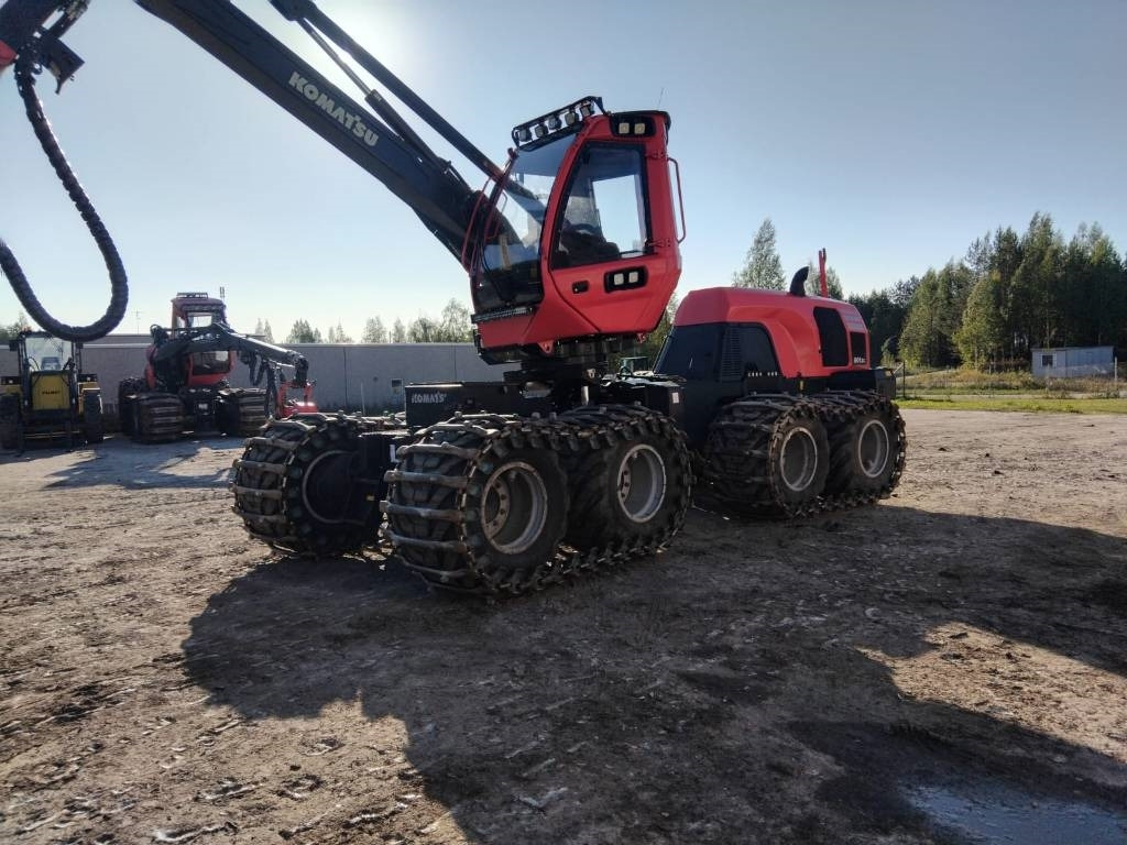 Abatteuse Komatsu 901XC: photos 7 Abatteuse Komatsu 901XC: photos 7