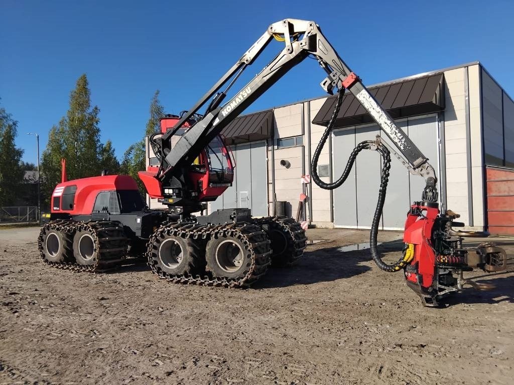 Abatteuse Komatsu 901XC: photos 16 Abatteuse Komatsu 901XC: photos 16