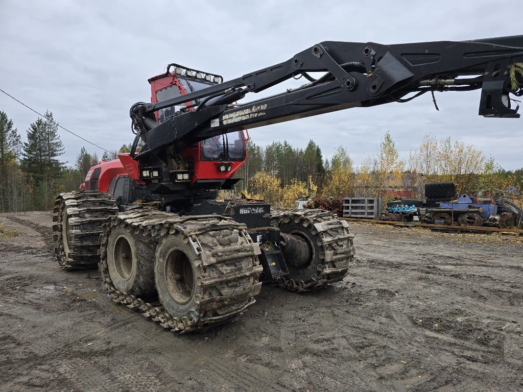 Komatsu 911.7 - Abatteuse: photos 2 Komatsu 911.7 - Abatteuse: photos 2