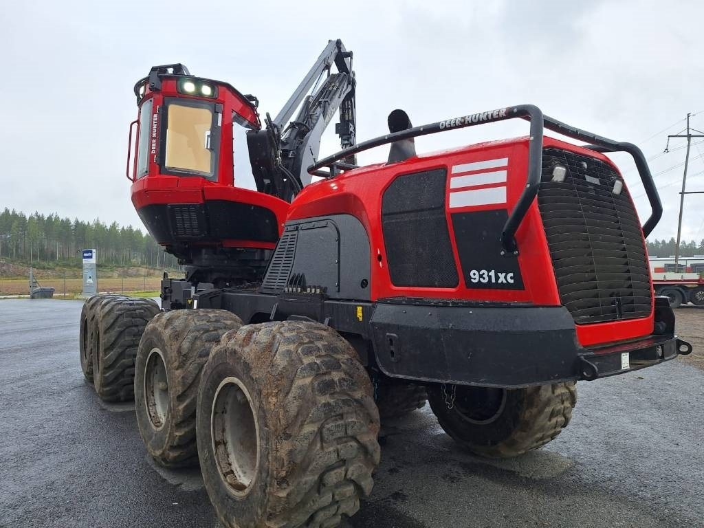 Komatsu 931XC - Abatteuse: photos 2 Komatsu 931XC - Abatteuse: photos 2