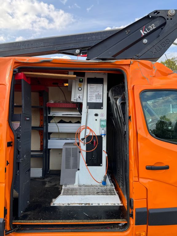 Crédit-bail de Renault MASTER  KLUBB KL 32 ARBEITSBÜHNE  Renault MASTER  KLUBB KL 32 ARBEITSBÜHNE: photos 17