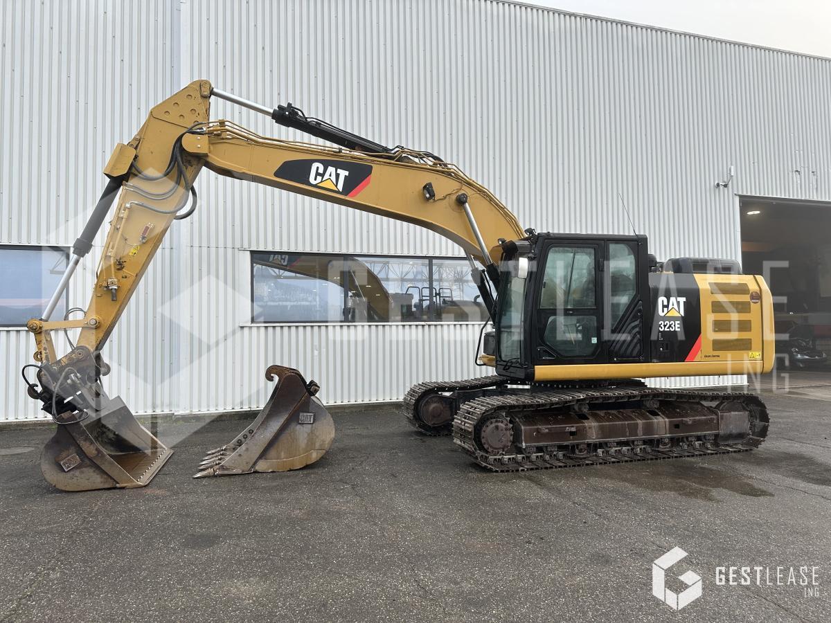 Caterpillar 323 EL ! GRADE CONTROL ! 2D - Pelle sur chenille: photos 1 Caterpillar 323 EL ! GRADE CONTROL ! 2D - Pelle sur chenille: photos 1