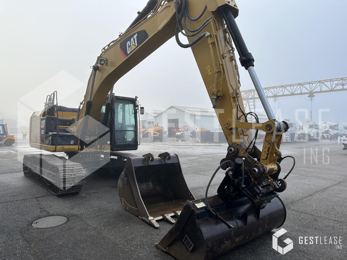 Caterpillar 323 EL ! GRADE CONTROL ! 2D - Pelle sur chenille: photos 4 Caterpillar 323 EL ! GRADE CONTROL ! 2D - Pelle sur chenille: photos 4