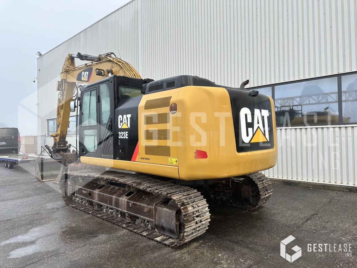 Caterpillar 323 EL ! GRADE CONTROL ! 2D - Pelle sur chenille: photos 2 Caterpillar 323 EL ! GRADE CONTROL ! 2D - Pelle sur chenille: photos 2