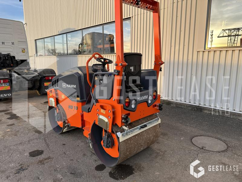 Hamm HD10VV - Rouleau compresseur: photos 1 Hamm HD10VV - Rouleau compresseur: photos 1