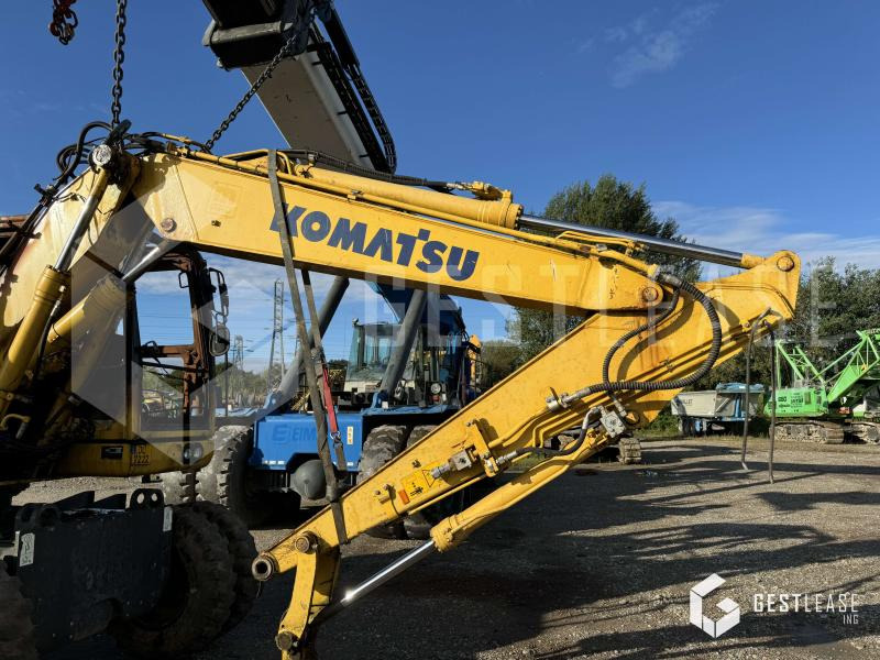 KOMATSU PW148-10 - Pelle sur pneus: photos 5 KOMATSU PW148-10 - Pelle sur pneus: photos 5