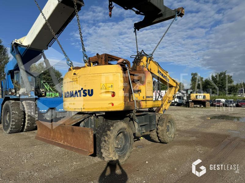 KOMATSU PW148-10 - Pelle sur pneus: photos 4 KOMATSU PW148-10 - Pelle sur pneus: photos 4