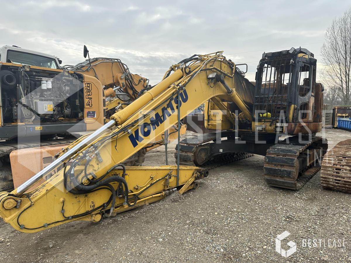 Komatsu PC228USLC-10 - Pelle sur chenille: photos 1 Komatsu PC228USLC-10 - Pelle sur chenille: photos 1
