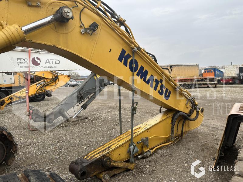 Komatsu PC228USLC-10 - Pelle sur chenille: photos 4 Komatsu PC228USLC-10 - Pelle sur chenille: photos 4