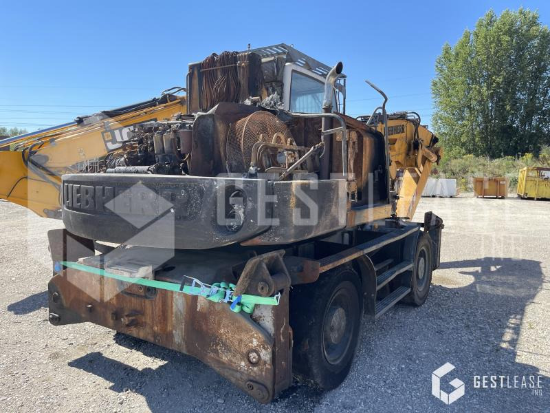 Liebherr A316 - Pelle sur pneus: photos 3 Liebherr A316 - Pelle sur pneus: photos 3