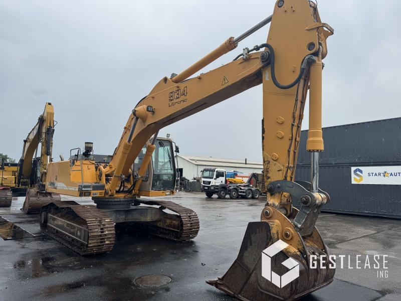 Liebherr R934B HDSL - Pelle sur chenille: photos 4 Liebherr R934B HDSL - Pelle sur chenille: photos 4