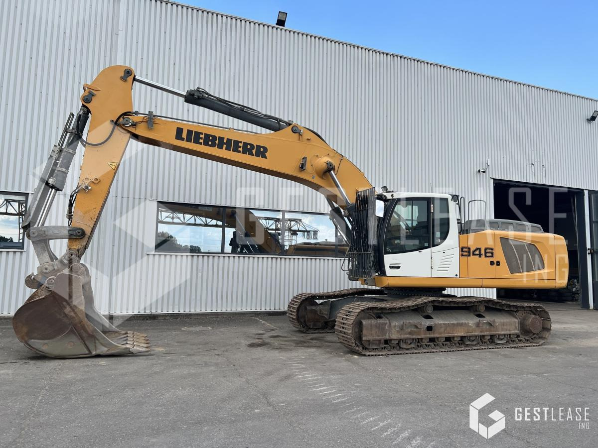 Liebherr R946LC - Pelle sur chenille: photos 1 Liebherr R946LC - Pelle sur chenille: photos 1