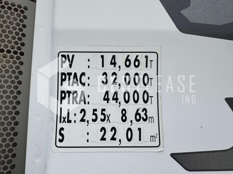 Camion benne MAN TGS 35.500: photos 11