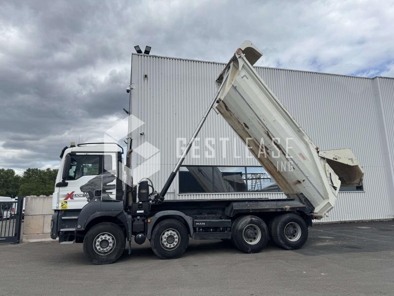 Camion benne MAN TGS 35.500: photos 9